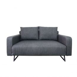 Aikin Sofa Bed, Grey (2.5 Seater)