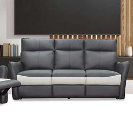 Alston Leatherette Recliner Sofa