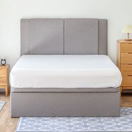 Amara Storage Bed Frame (Stain-Resistant Fabric)