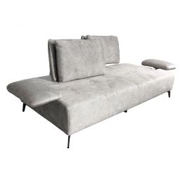 Andor Sliding Backrest Sofa (Water Repellent Velvet)