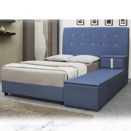 Amando Fabric Storage Bed Frame