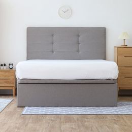 Astrid Storage Bed Frame (Stain-Resistant Fabric)