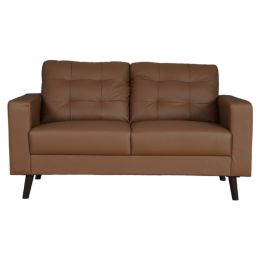 Asyata 2 Seater Leather Sofa