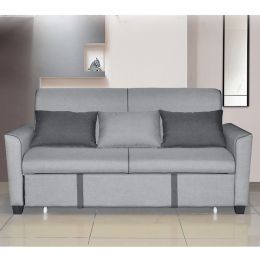 Beatrice Fabric Extendable Sofa Bed