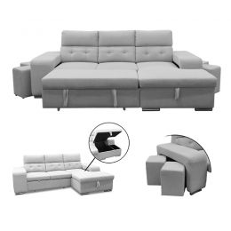 Bennett Extendable Storage Sofa Bed