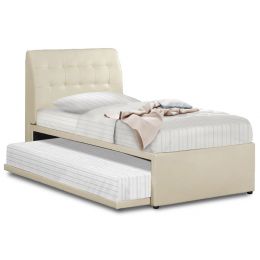 Bobby Leatherette 3 in 1 Bed Bundle