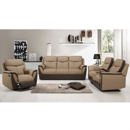 Bourne Leather Recliner Sofa