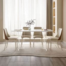Calix Sintered Stone Dining Table (1.4, 1.6, 1.8m)