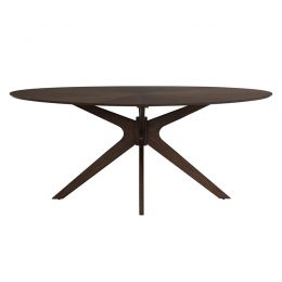 Carrie Oval Dining Table (1.8m)