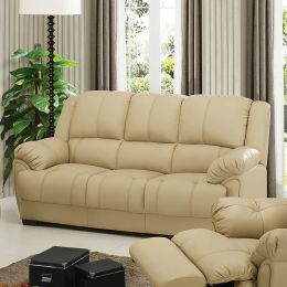 Caspian Tech Fabric Recliner Sofa
