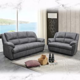 Caspian Tech Fabric Sofa