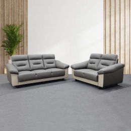Cenbury Leatherette Sofa