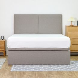 Charlie Storage Bed Frame (Stain-Resistant Fabric)