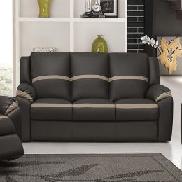 Claudia Leather Recliner Sofa