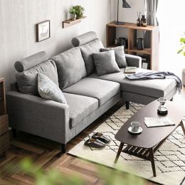 Colon L Shaped Fabric Sofa
