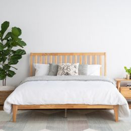Cora Wooden Bed Frame (Queen)