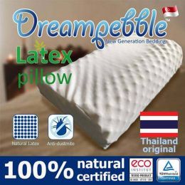 Dreampebble Natural Latex Massage Pillow