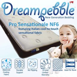 Dreampebble Pro Sensationale NF6 Mattress
