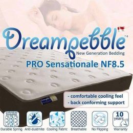 Dreampebble Pro Sensationale NF8.5 Mattress