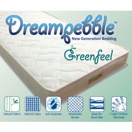 Dreampebble GreenFeel Mattress (4 inch)