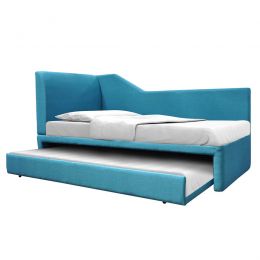 Emmalyn Fabric Pull Out Bed Frame
