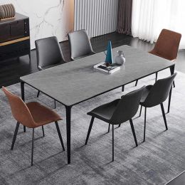Era Sintered Stone Dining Table with 4 Chairs