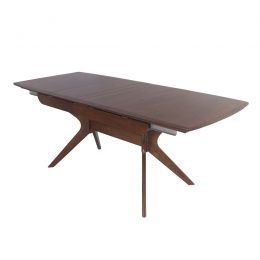 Ettore Extension Solid Wood Dining Table Only