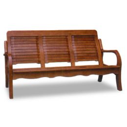 Denot Classic Solid Wood 3 Seater