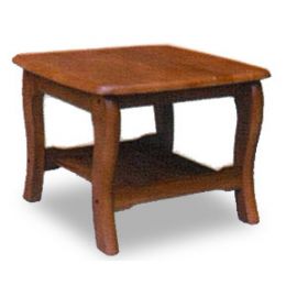 Denot Classic Solid Wood Side Table
