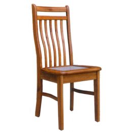 Lois Solid Wood with Marble Top Dining Chair 003