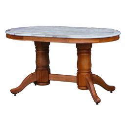 Lois Natural Marble Dining Table IV