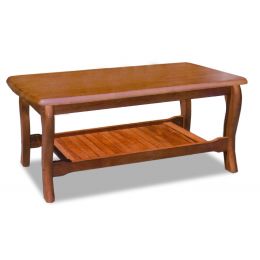Denot Classic Solid Wood Coffee Table