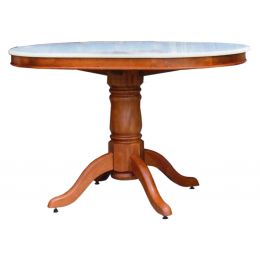 Lois Natural Marble Dining Table II