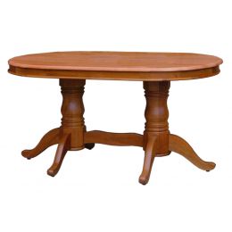 Rois Solid Wood Dining Table III
