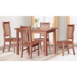 Rois Solid Wood Dining Set 001