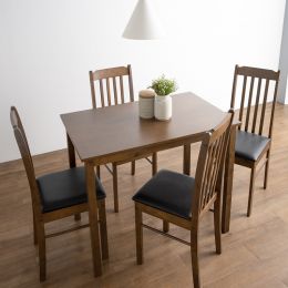 Fern Dining Set with 4 Chairs