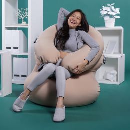 the fwooa – spandex bean bag with armrest (5 Colors)