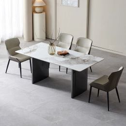 Gale Sintered Stone Dining Table (1.4, 1.6, 1.8m)