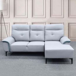 Hanks Corner Sofa (Tech Fabric)