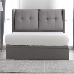 Hannes Fabric Storage Bed Frame