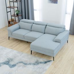Hector L Shape Sofa (Pet-Friendly Fabric)