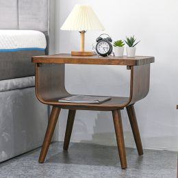 Hema Solid Wood Side Table