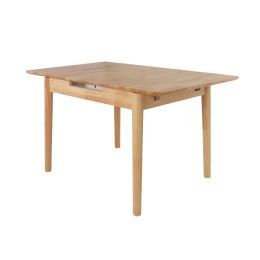 Hina Extension Solid Wood Dining Table Only