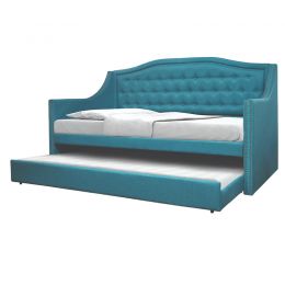 Ignis Fabric Daybed Pull Out Bed Frame