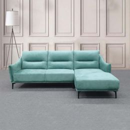 Ivenia Corner Sofa (Kisa Velvet)
