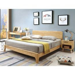 Janvier Solid Wood Bed Frame