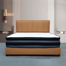 Jimmy Leather Bed Frame