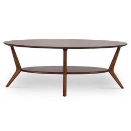 Kallan Solid Wood Coffee Table