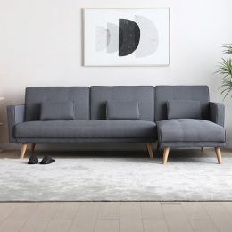 Kano L-Shaped Sofa Bed