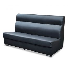 Karaok Leatherette Sofa